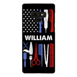Personalized Barber Flag US Phone Case Printed M3Q 3003