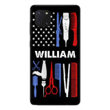 Personalized Barber Flag US Phone Case Printed M3Q 3003