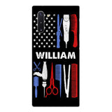 Personalized Barber Flag US Phone Case Printed M3Q 3003