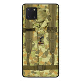 Personalized Australian Army Camo Phone Case Printed 3T 3003