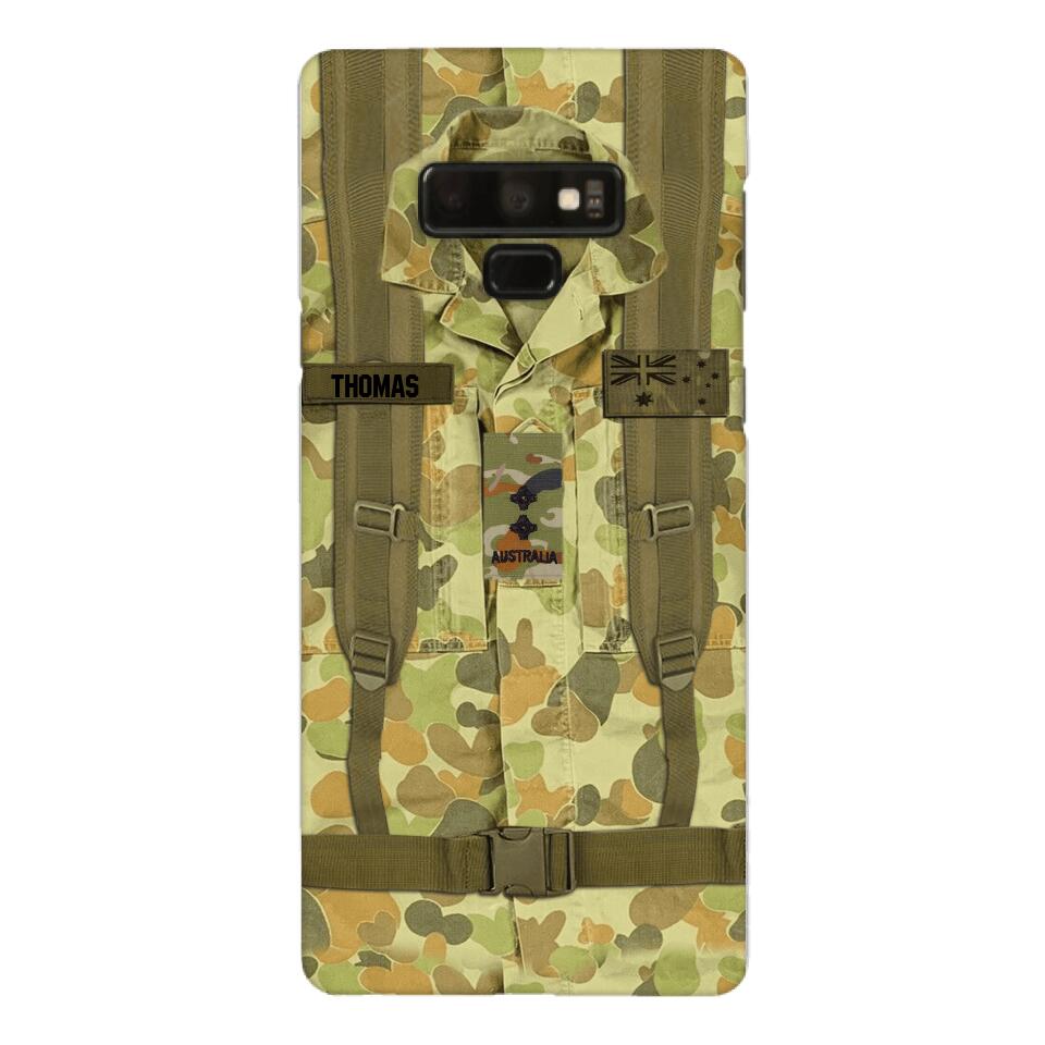 Personalized Australian Army Camo Phone Case Printed 3T 3003