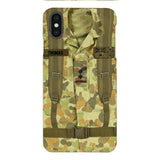 Personalized Australian Army Camo Phone Case Printed 3T 3003