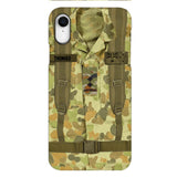 Personalized Australian Army Camo Phone Case Printed 3T 3003