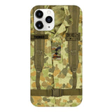 Personalized Australian Army Camo Phone Case Printed 3T 3003