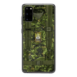 Personalized Canadian Army Camo Phone Case Printed 3T 3003