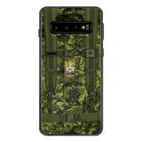 Personalized Canadian Army Camo Phone Case Printed 3T 3003