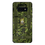 Personalized Canadian Army Camo Phone Case Printed 3T 3003