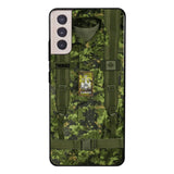 Personalized Canadian Army Camo Phone Case Printed 3T 3003