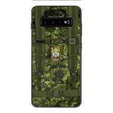 Personalized Canadian Army Camo Phone Case Printed 3T 3003