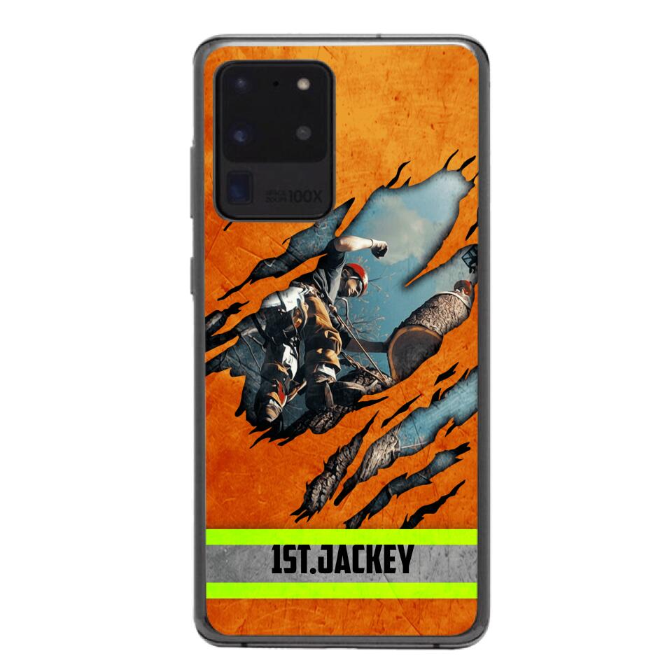 Personalized Arborist Phone Case Printed V3Q 3003