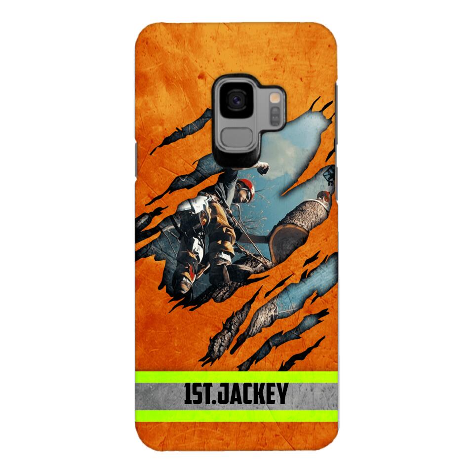 Personalized Arborist Phone Case Printed V3Q 3003