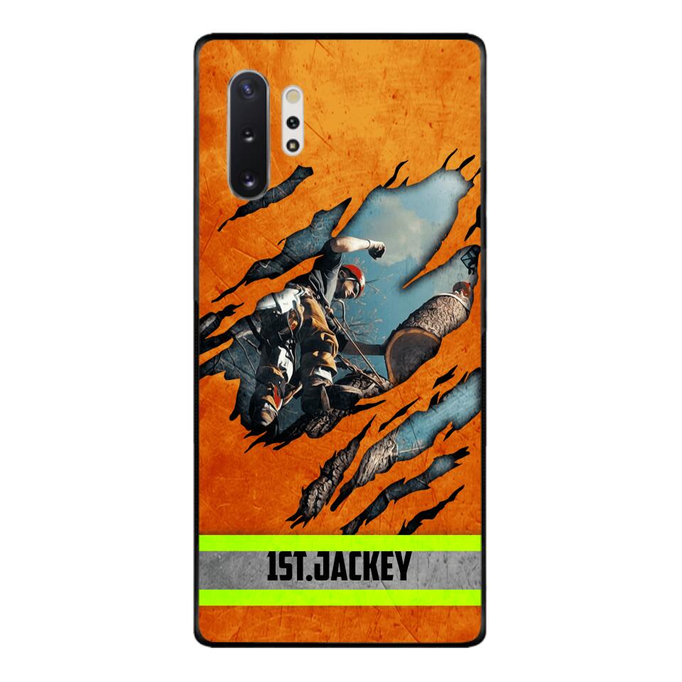 Personalized Arborist Phone Case Printed V3Q 3003