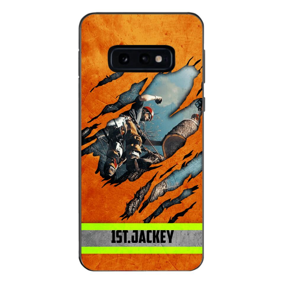 Personalized Arborist Phone Case Printed V3Q 3003