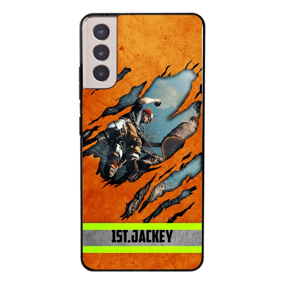 Personalized Arborist Phone Case Printed V3Q 3003