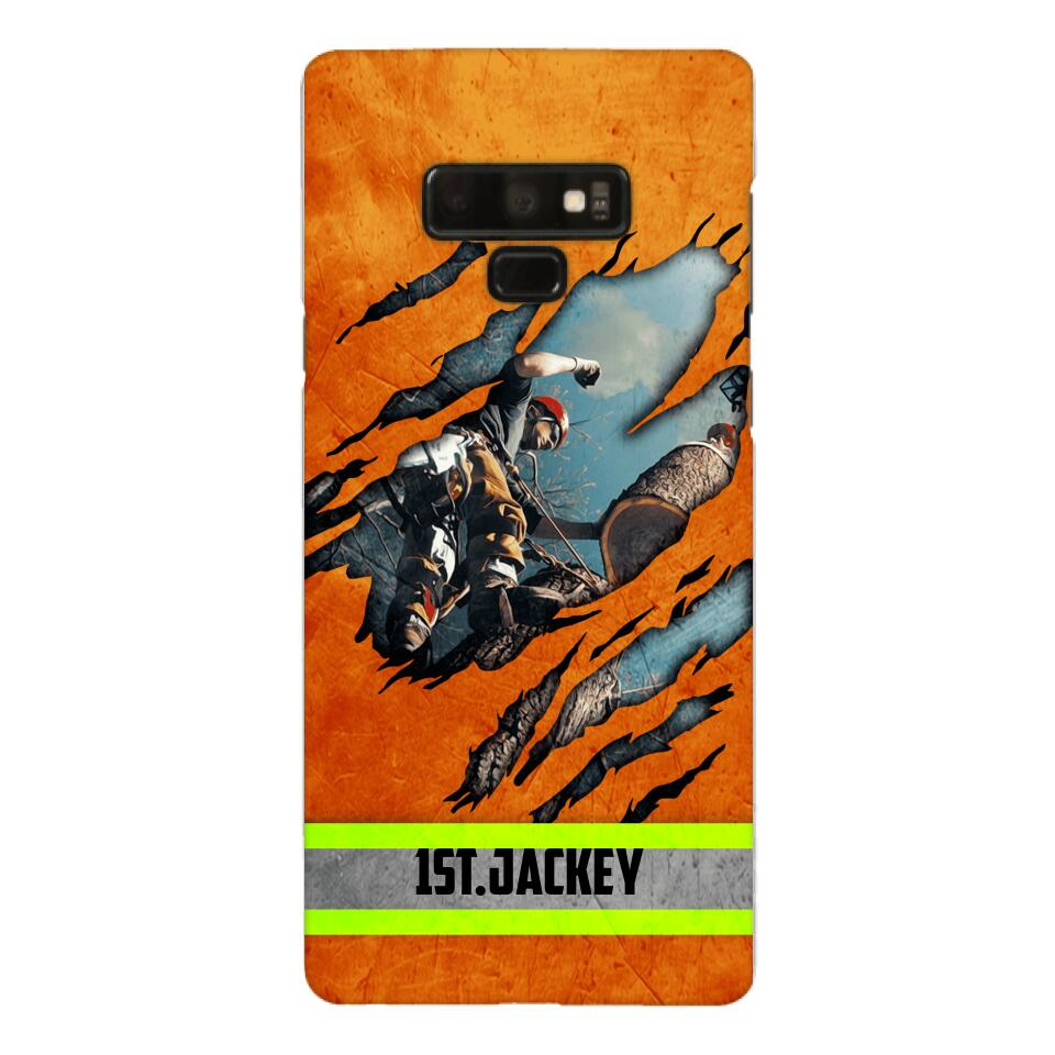 Personalized Arborist Phone Case Printed V3Q 3003