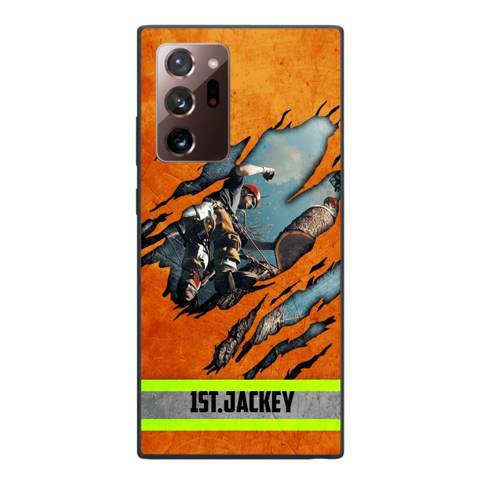 Personalized Arborist Phone Case Printed V3Q 3003