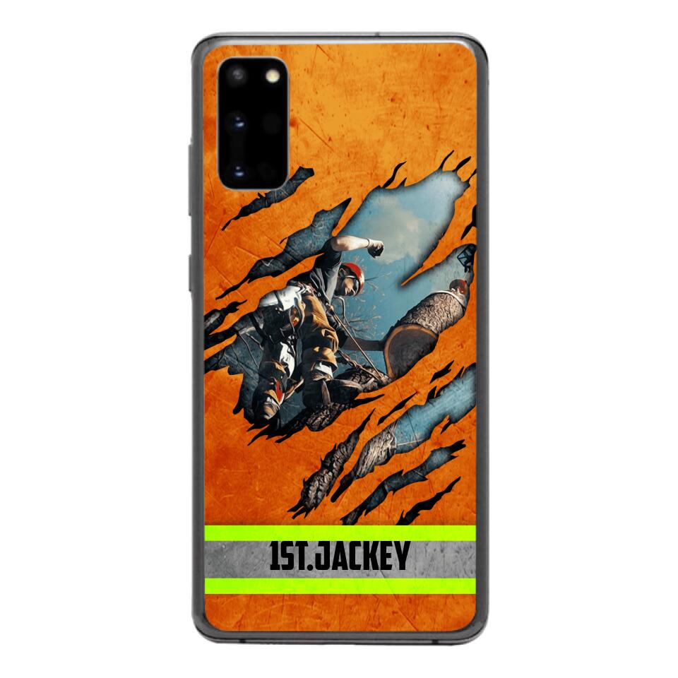 Personalized Arborist Phone Case Printed V3Q 3003