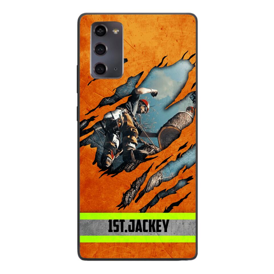 Personalized Arborist Phone Case Printed V3Q 3003