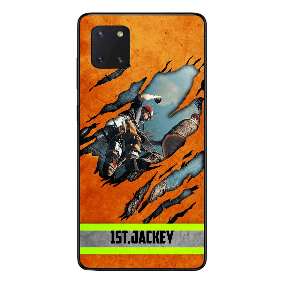 Personalized Arborist Phone Case Printed V3Q 3003