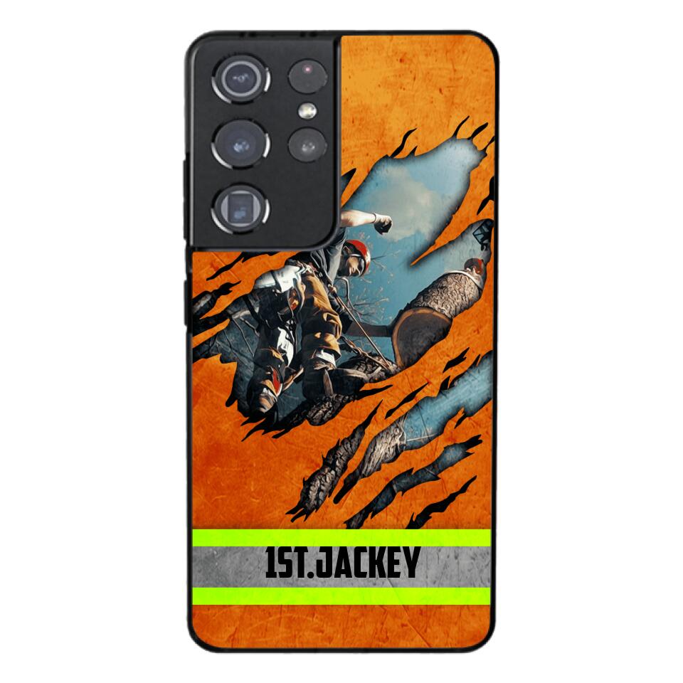 Personalized Arborist Phone Case Printed V3Q 3003