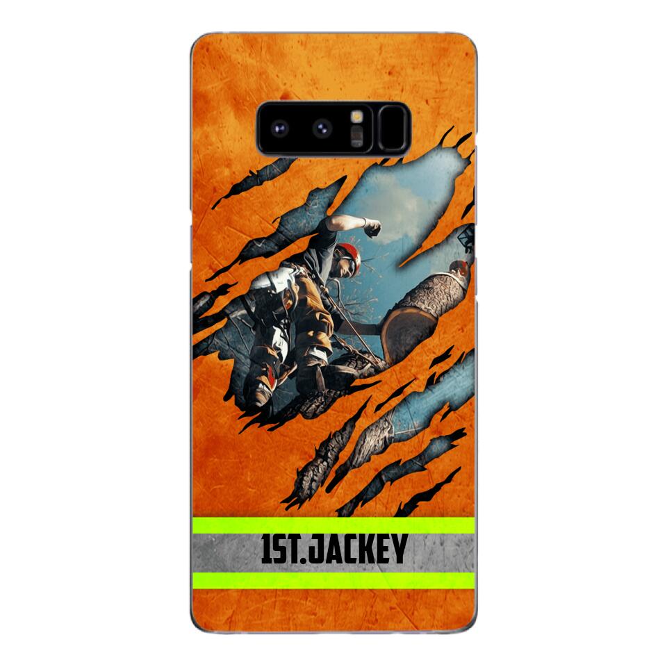 Personalized Arborist Phone Case Printed V3Q 3003