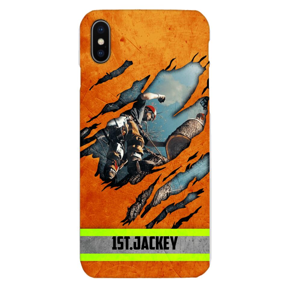 Personalized Arborist Phone Case Printed V3Q 3003