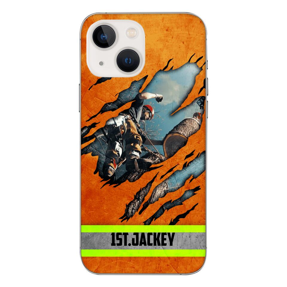 Personalized Arborist Phone Case Printed V3Q 3003