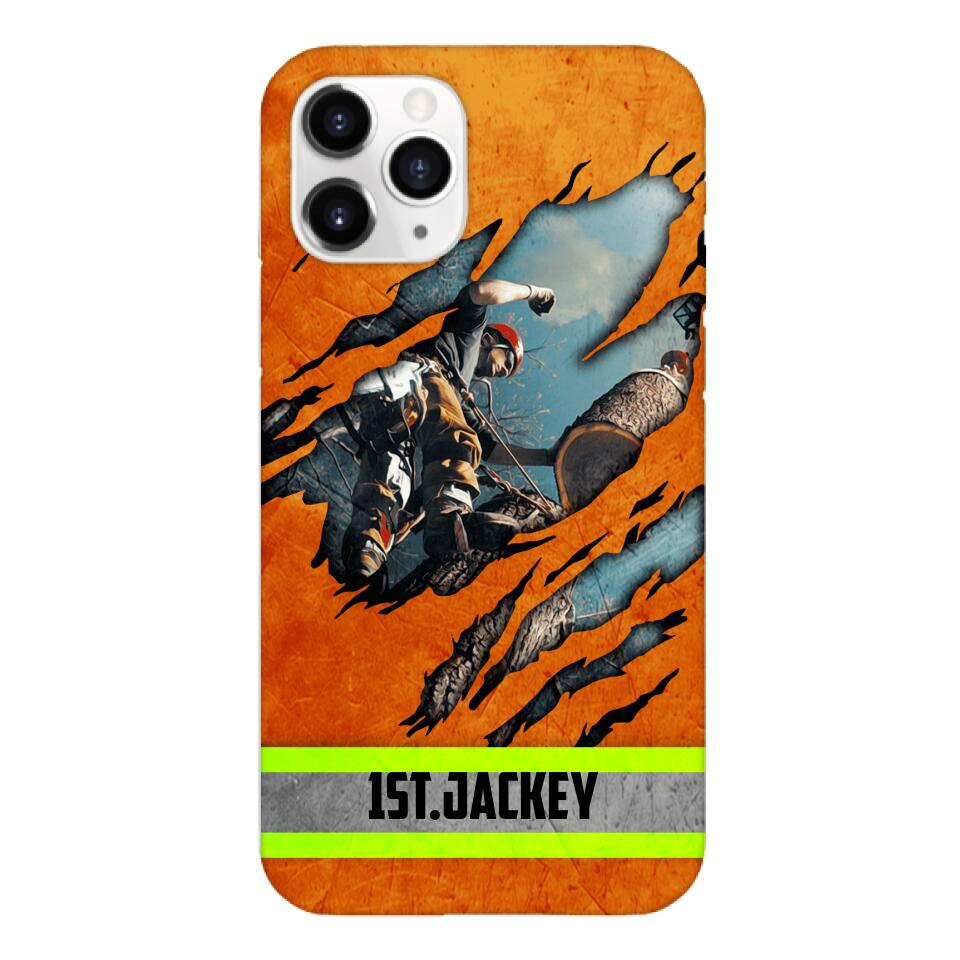 Personalized Arborist Phone Case Printed V3Q 3003