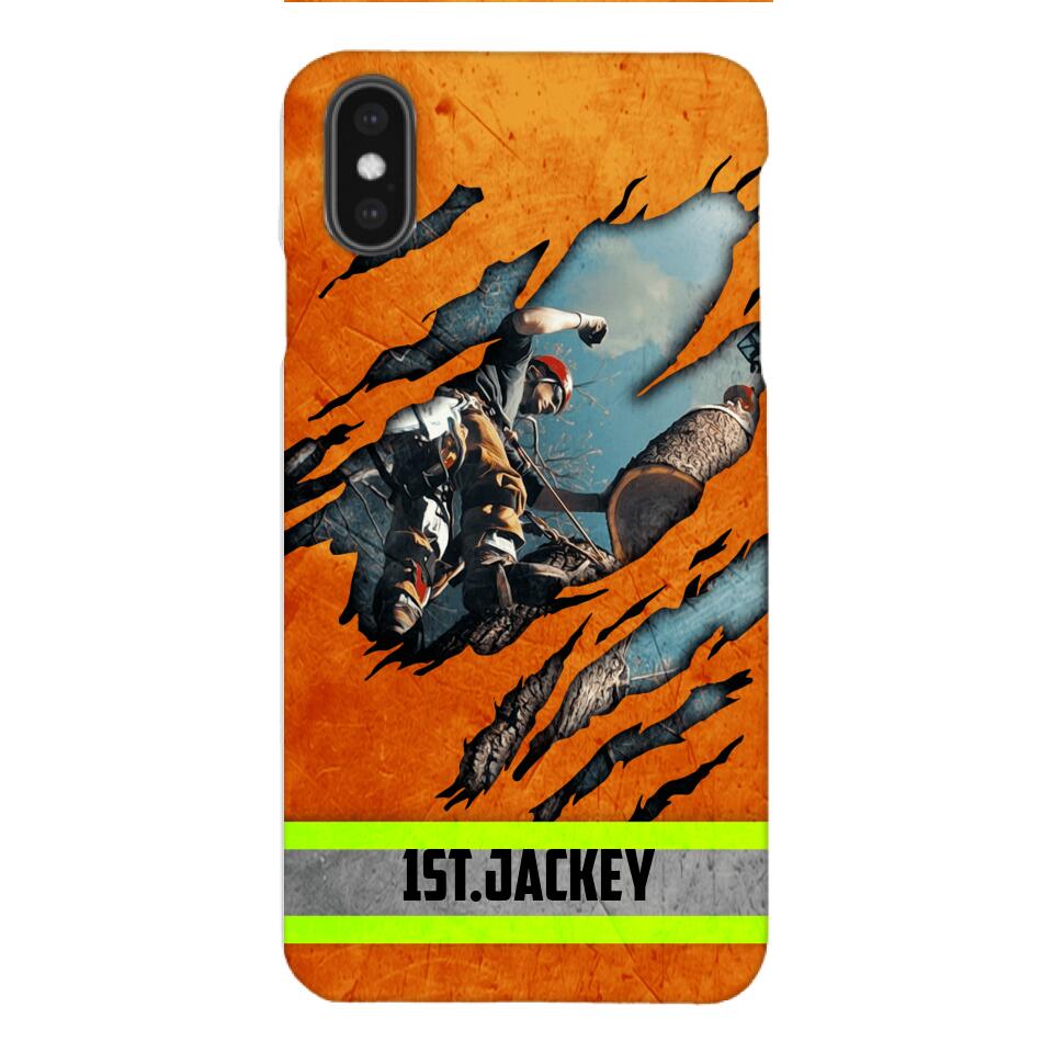 Personalized Arborist Phone Case Printed V3Q 3003