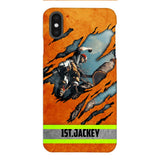 Personalized Arborist Phone Case Printed V3Q 3003