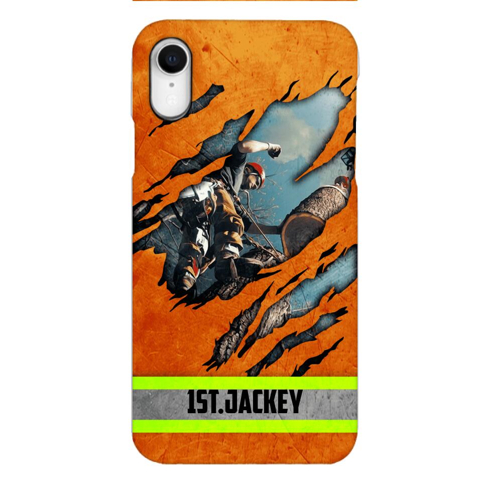 Personalized Arborist Phone Case Printed V3Q 3003