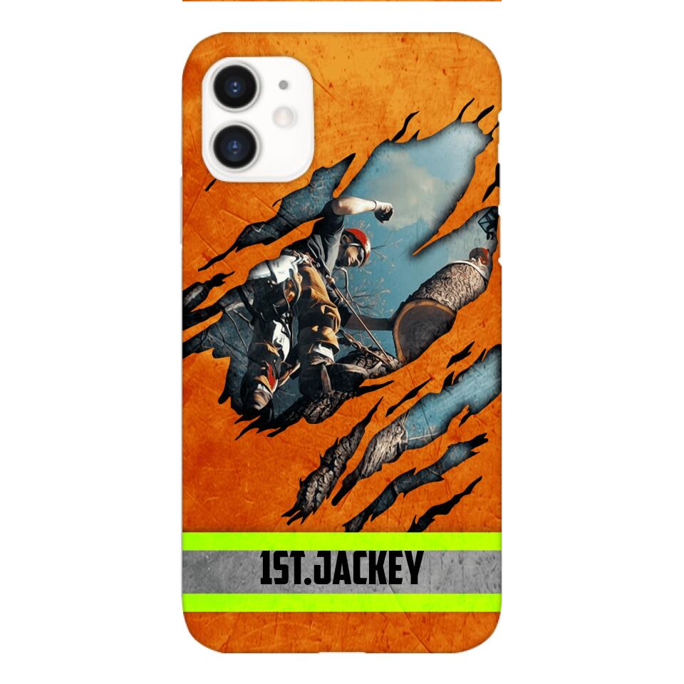 Personalized Arborist Phone Case Printed V3Q 3003