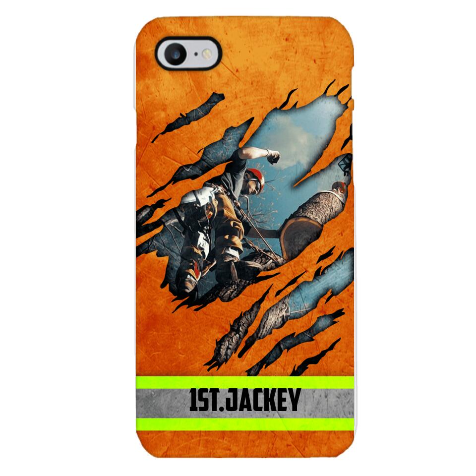 Personalized Arborist Phone Case Printed V3Q 3003