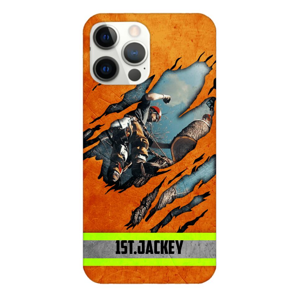 Personalized Arborist Phone Case Printed V3Q 3003