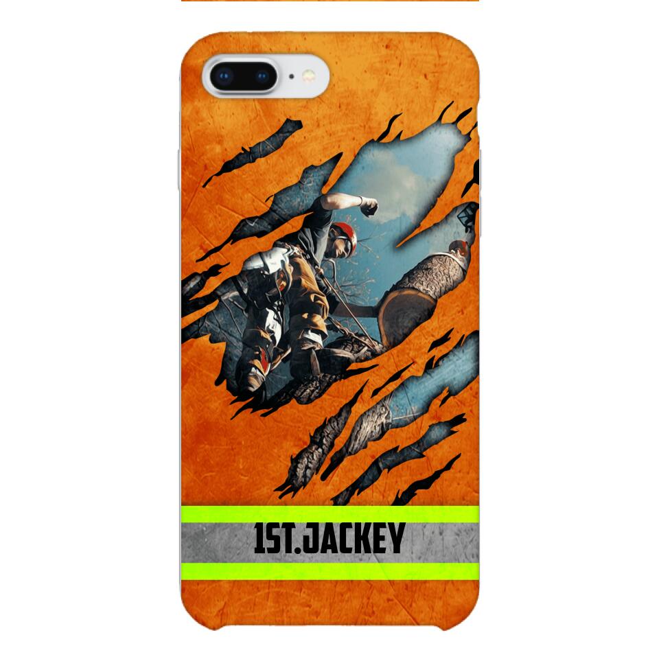 Personalized Arborist Phone Case Printed V3Q 3003
