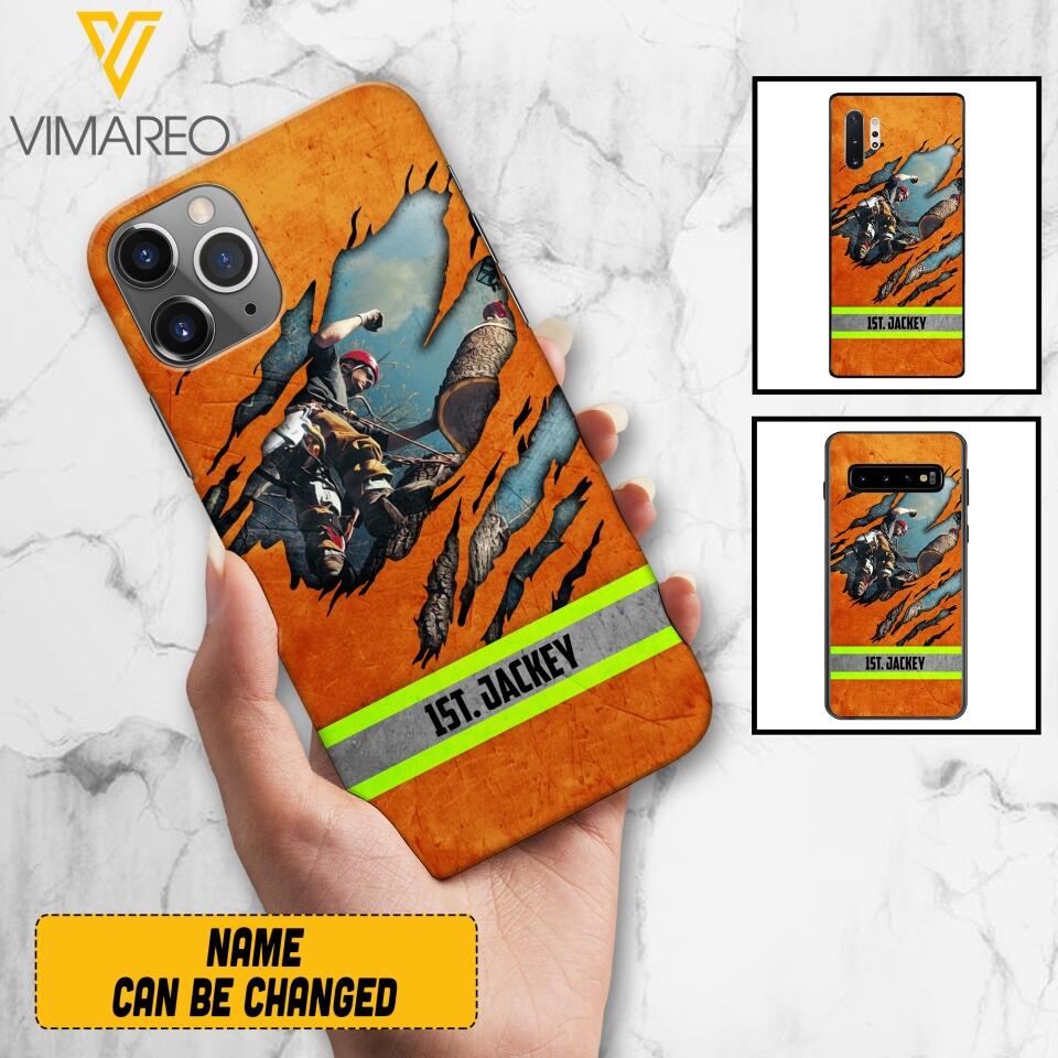 Personalized Arborist Phone Case Printed V3Q 3003