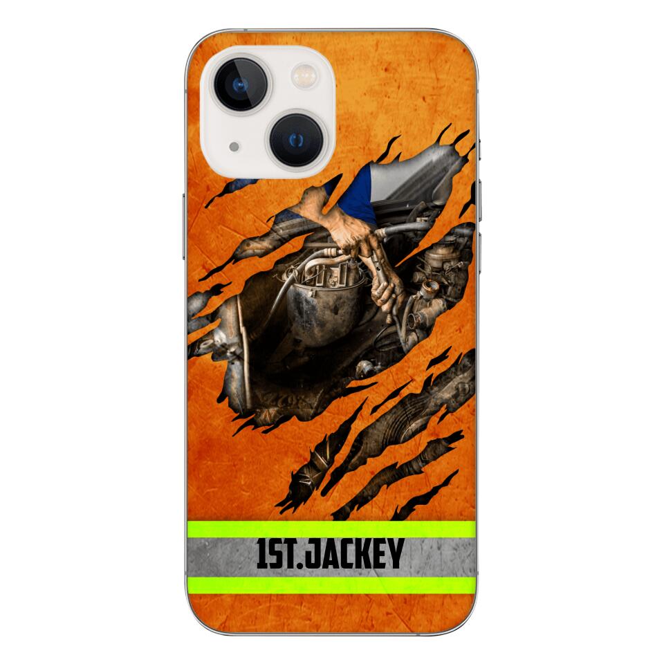 Personalized Arborist Phone Case Printed V3Q 3003 copy