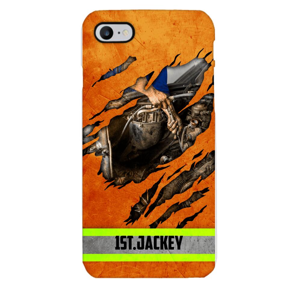 Personalized Arborist Phone Case Printed V3Q 3003 copy