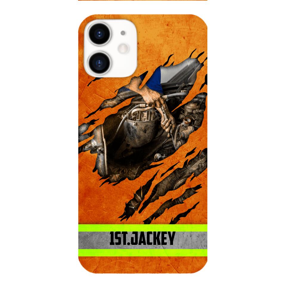 Personalized Arborist Phone Case Printed V3Q 3003 copy