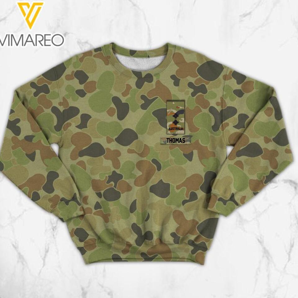 Personalized Australian Soldier Sweater Printed 22MAR-MQ29