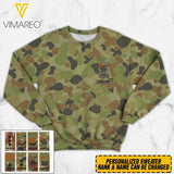 Personalized Australian Soldier Sweater Printed 22MAR-MQ29
