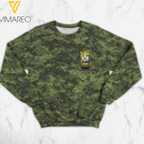 Personalized Canadian Soldier Sweater Printed 22MAR-MQ29