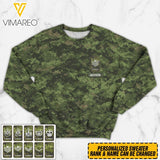 Personalized Canadian Soldier Sweater Printed 22MAR-MQ29