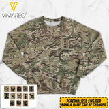 Personalized British Soldier Sweater Printed 22MAR-MQ29