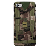 Personalized French Army Veteran Camo Phone Case Printed 3T 3103