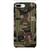 Personalized French Army Veteran Camo Phone Case Printed 3T 3103