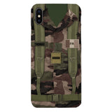 Personalized French Army Veteran Camo Phone Case Printed 3T 3103
