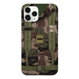 Personalized French Army Veteran Camo Phone Case Printed 3T 3103