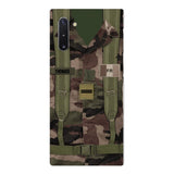 Personalized French Army Veteran Camo Phone Case Printed 3T 3103