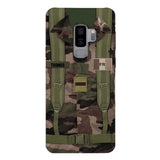 Personalized French Army Veteran Camo Phone Case Printed 3T 3103